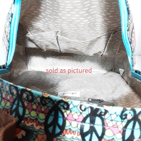 Sakroots Artist Circle Backpack One World NWT main image 2
